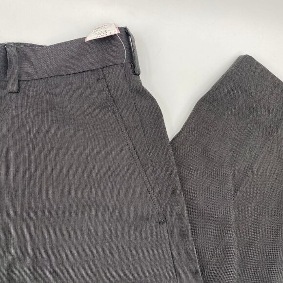 Unknown Gray Wool Classic Skinny Pants | Size 34 - Picture 6 of 8
